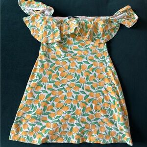 Missguided lemon mini dress